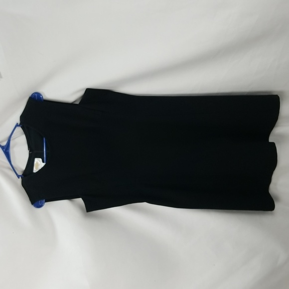 Talbots Petites Black Business Dress - Picture 1 of 12